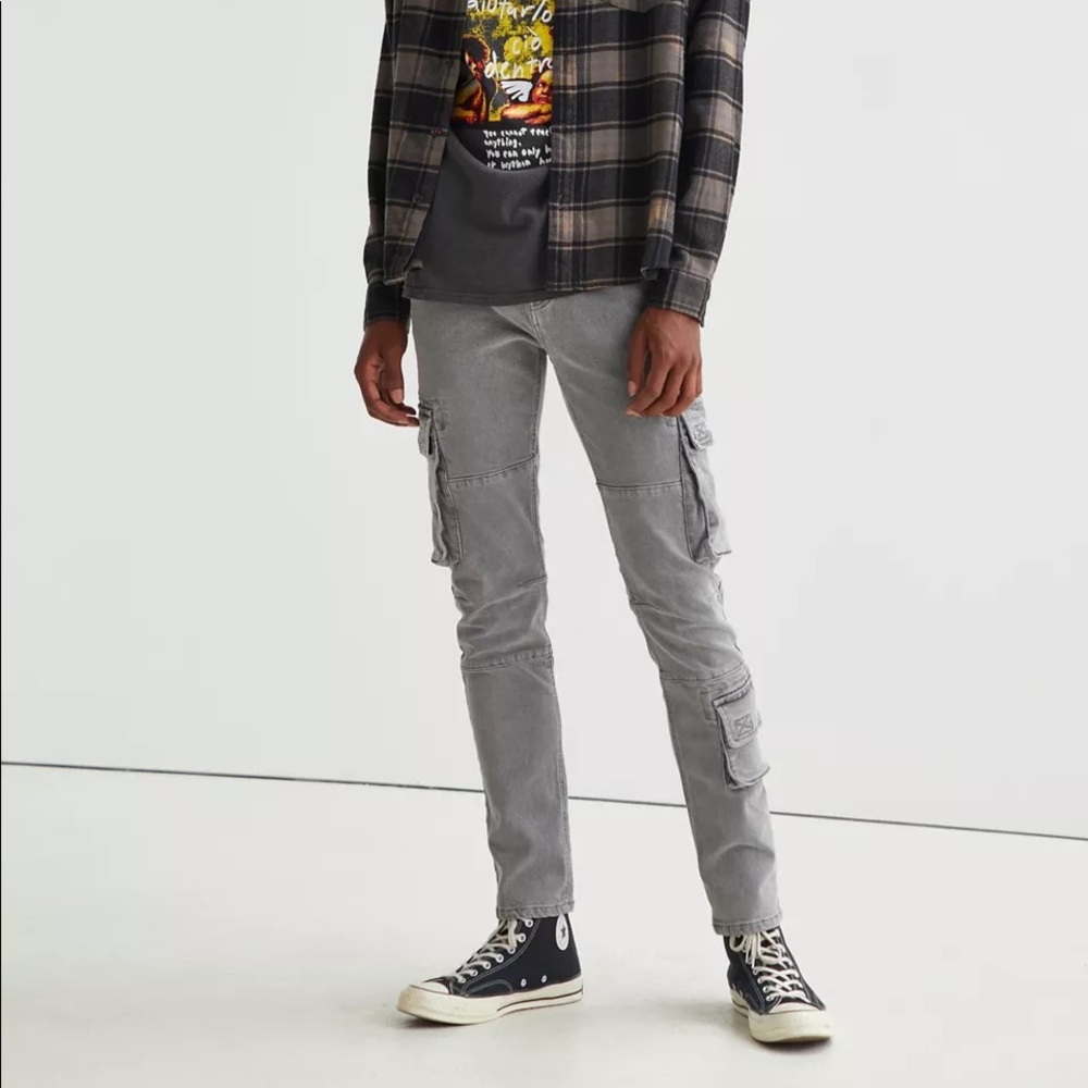 BDG Skinny Fit Cargo Jean